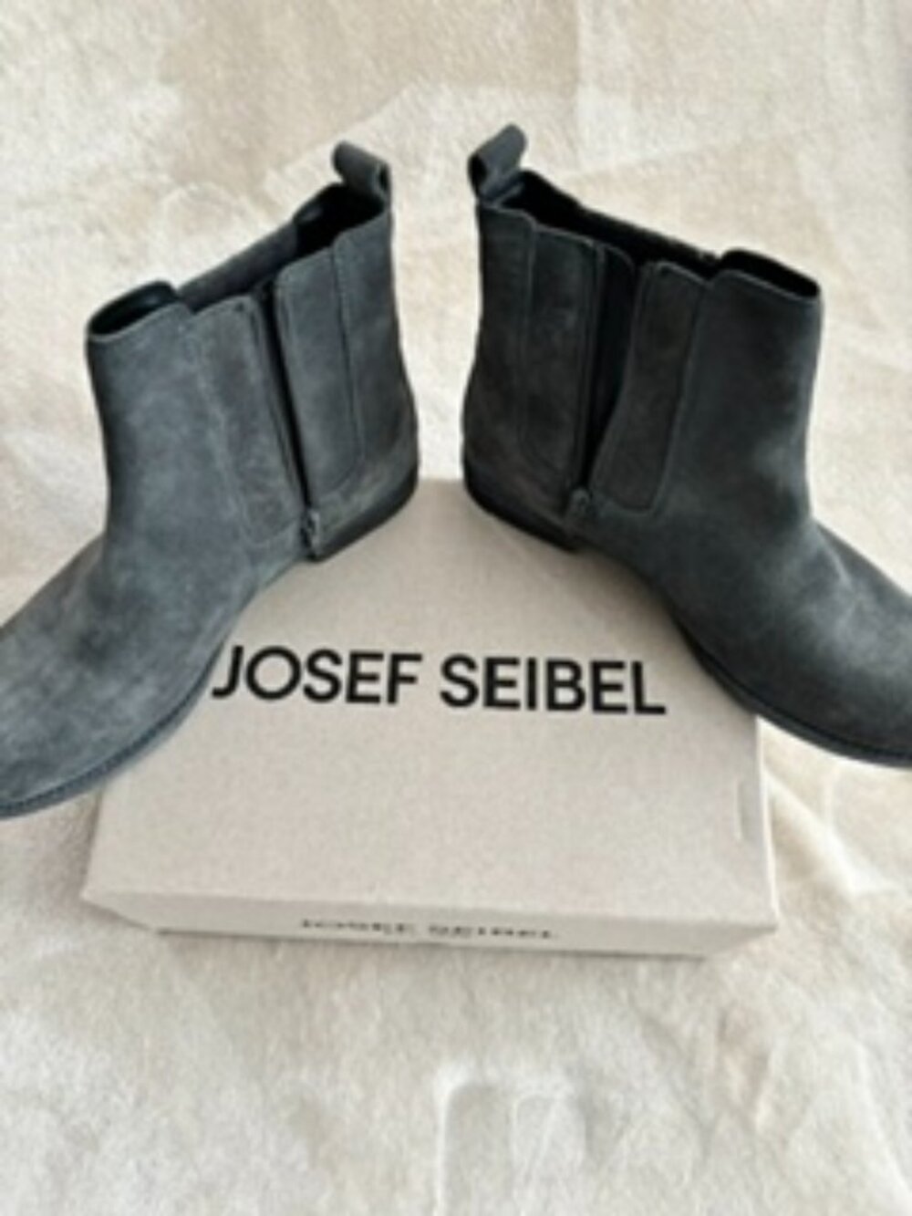 New in the Box - Josef Seibel Suede Leather Ankle Booties